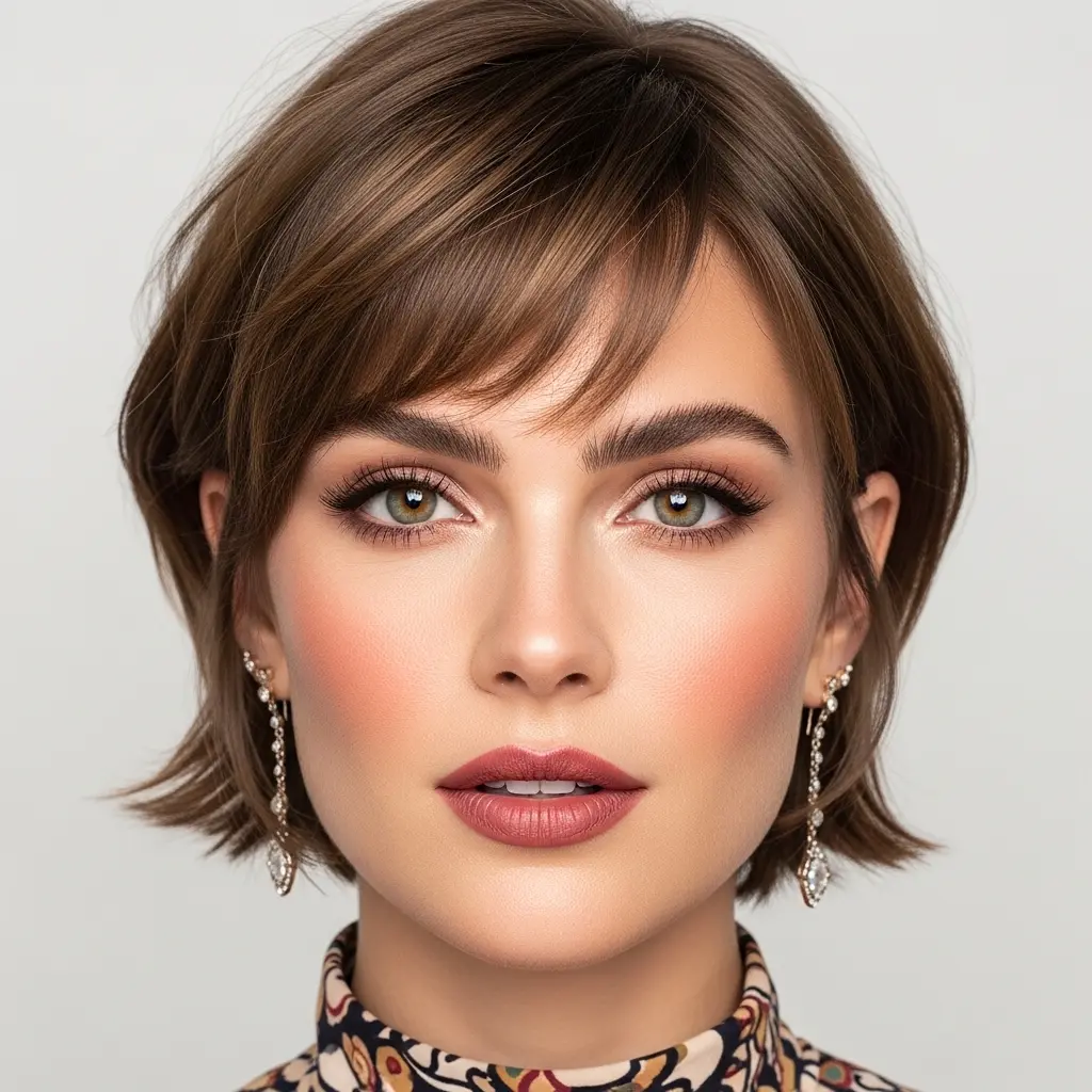 Stylish Elf Hairstyle