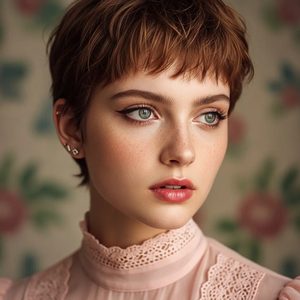 Stylish Elf Hairstyle