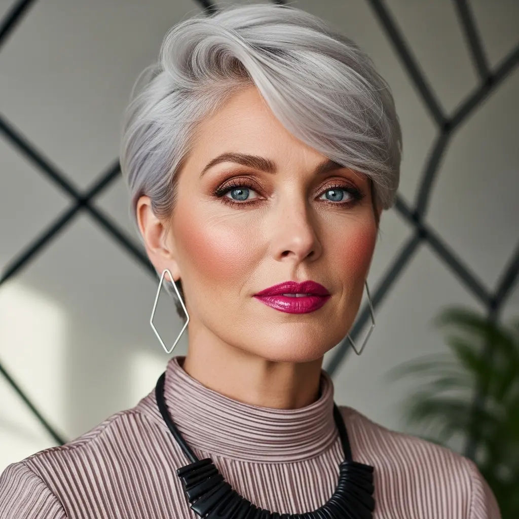 Stylish Elf Hairstyle