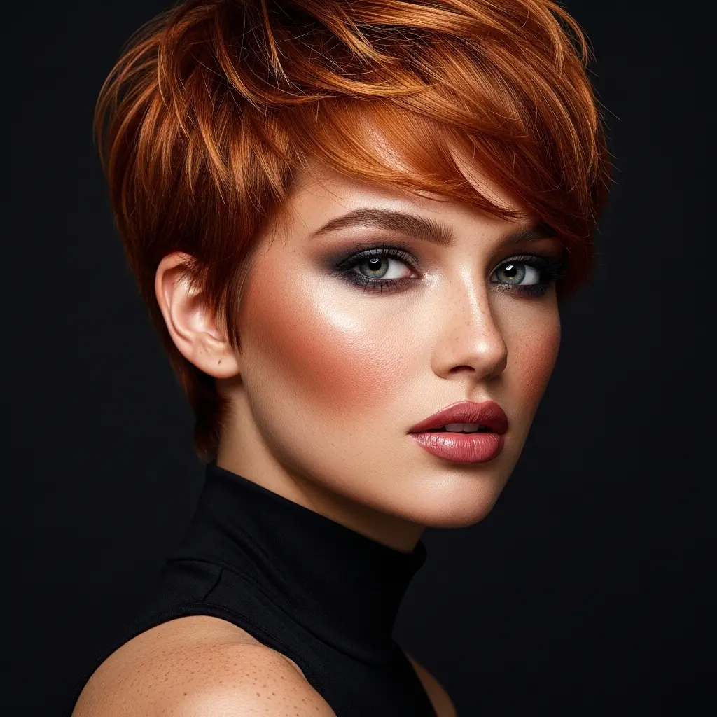 Stylish Elf Hairstyle