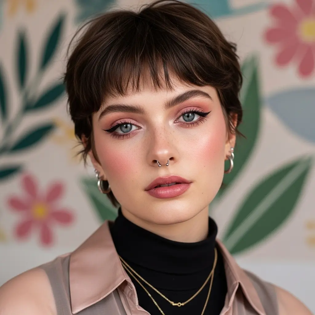 Stylish Elf Hairstyle