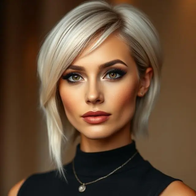 Stylish Elf Hairstyle