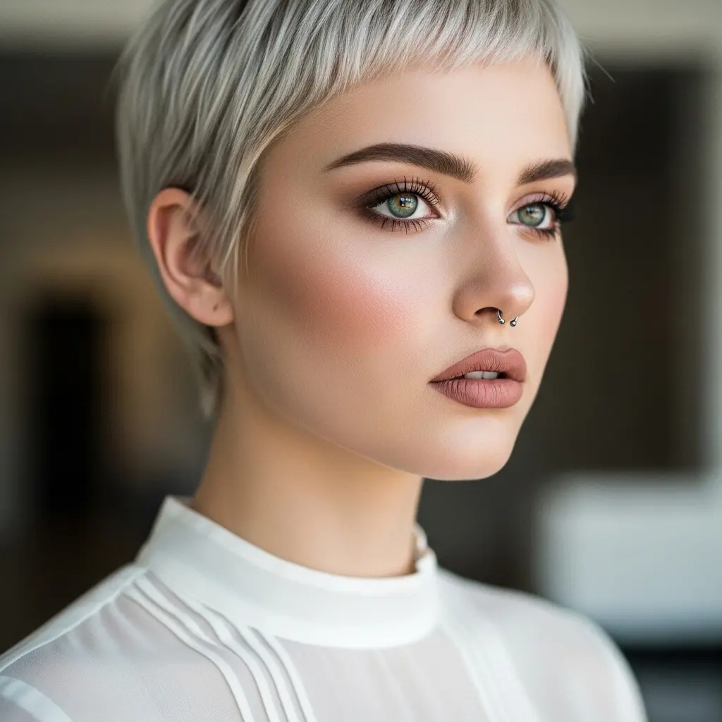 Stylish Elf Hairstyle