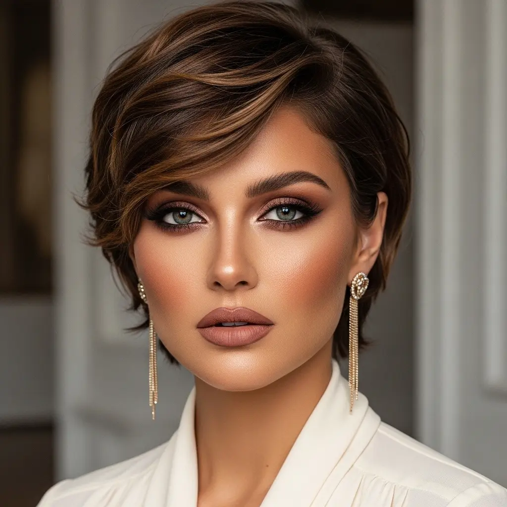 Stylish Elf Hairstyle