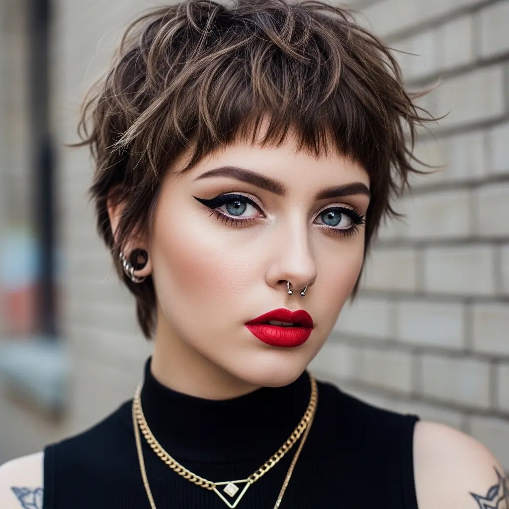 Stylish Elf Hairstyle