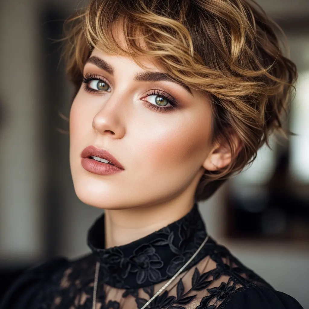 Stylish Elf Hairstyle