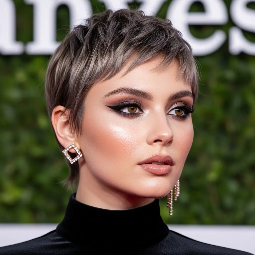 Stylish Elf Hairstyle