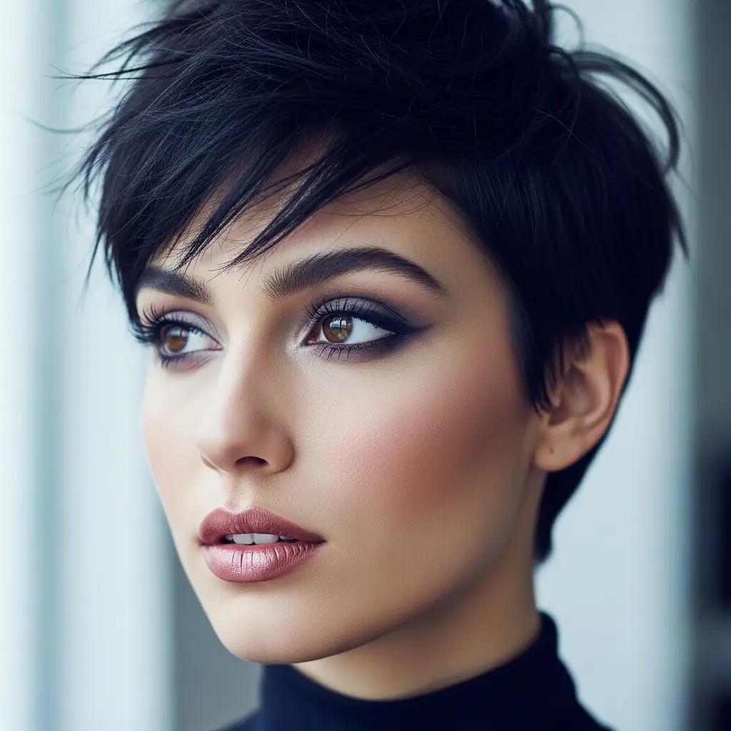 Stylish Elf Hairstyle