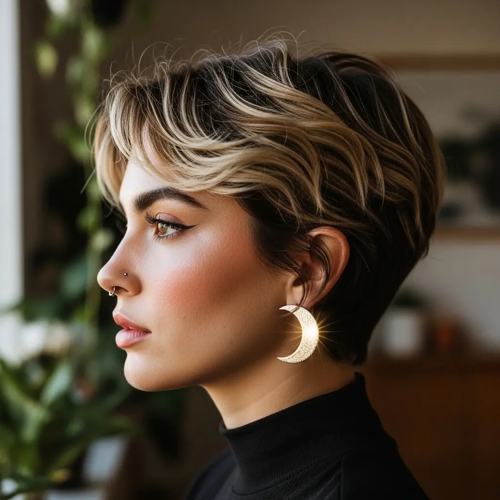 Stylish Elf Hairstyle