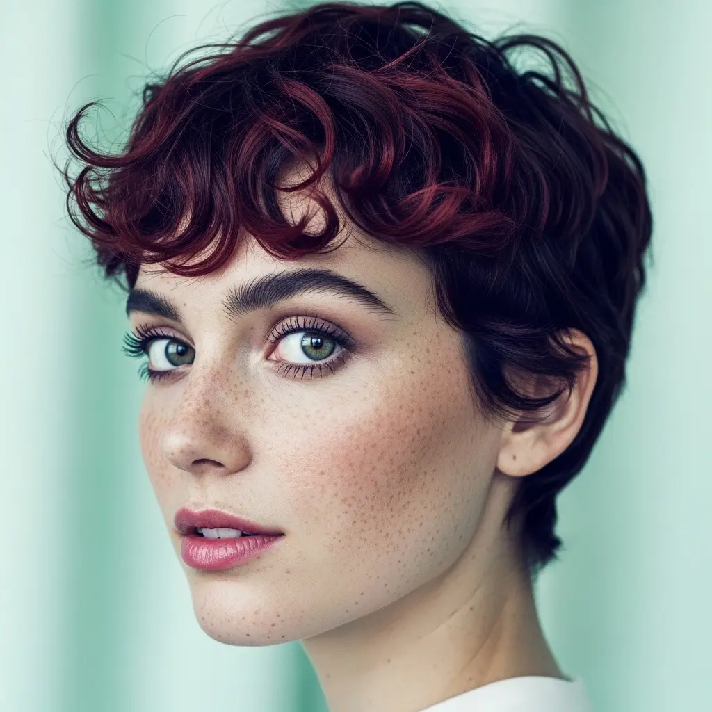 Stylish Elf Hairstyle