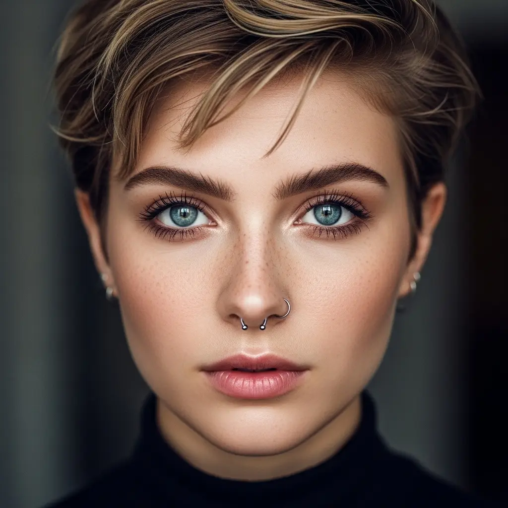 Stylish Elf Hairstyle