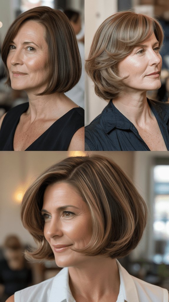 Chic, Stylish, Bob