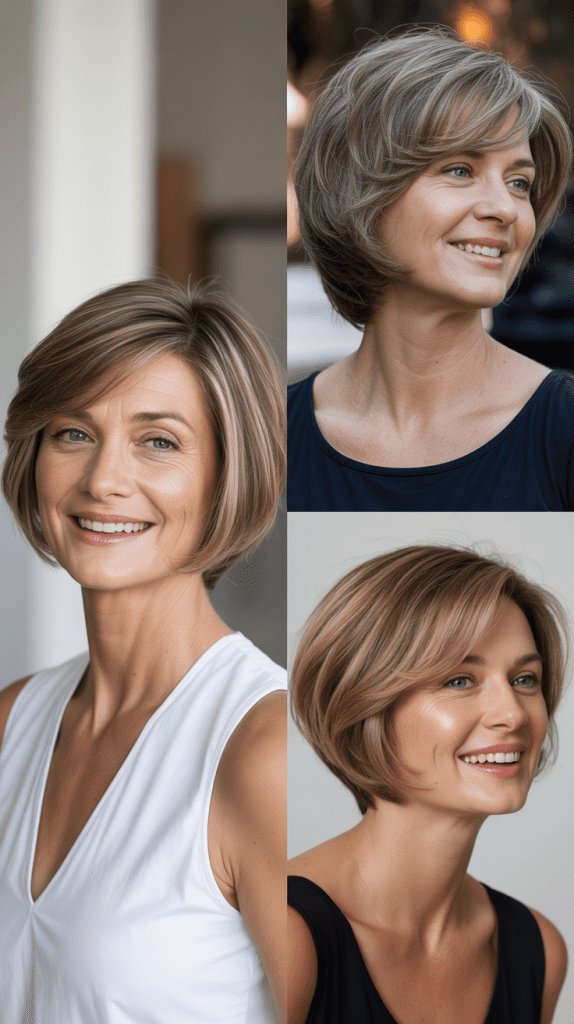 Chic, Stylish, Bob