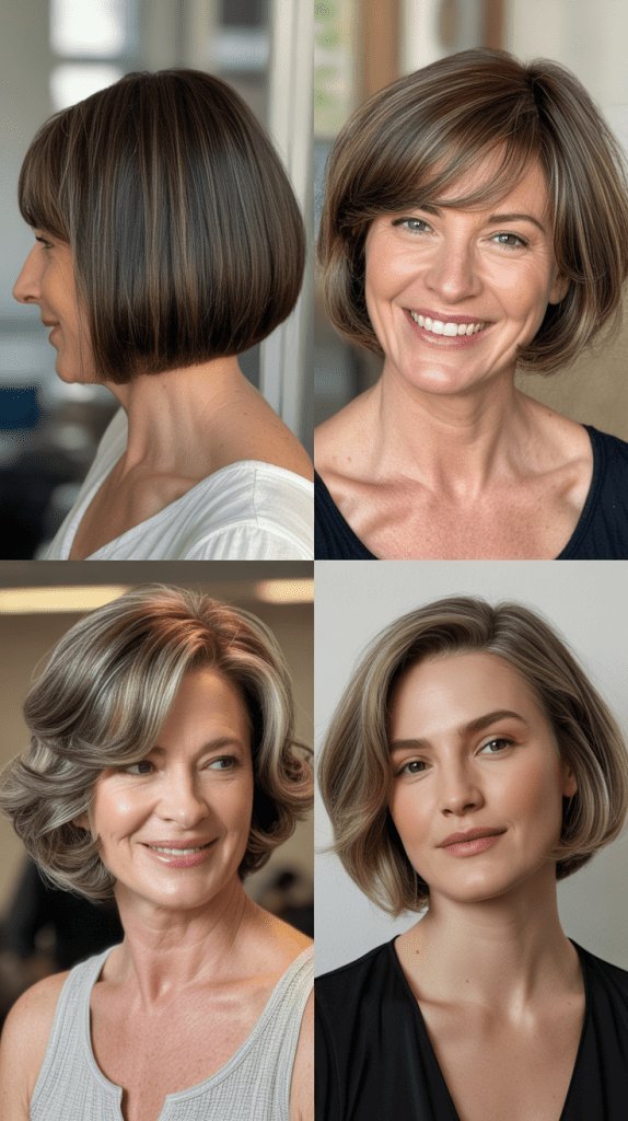 Chic, Stylish, Bob