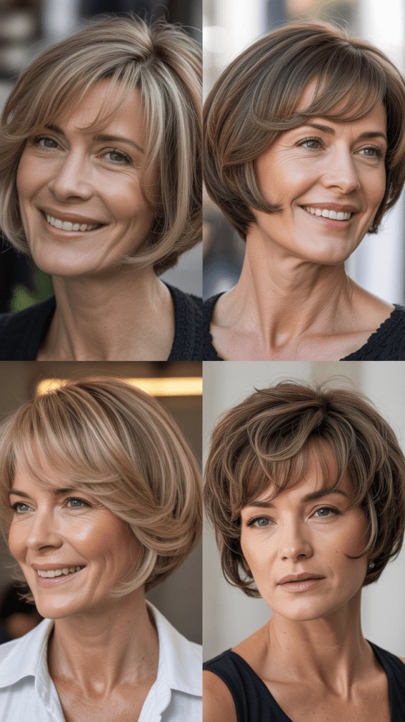 Chic, Stylish, Bob