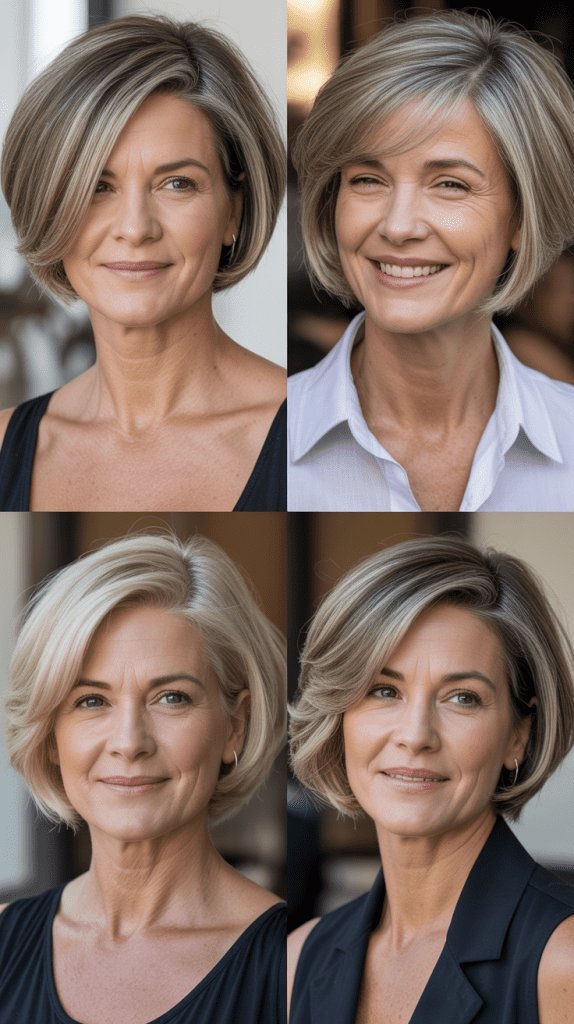 Chic, Stylish, Bob