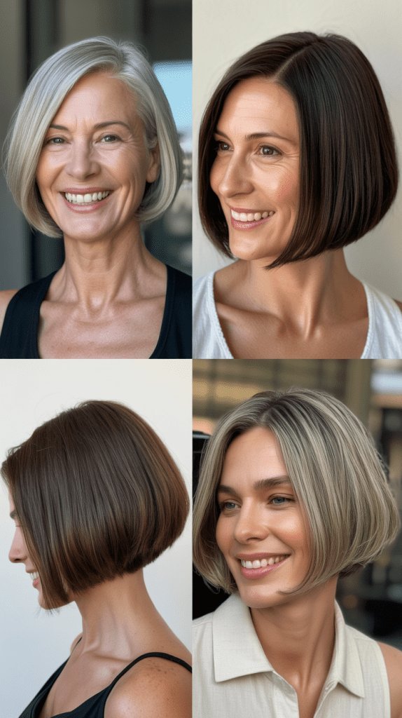 Chic, Stylish, Bob