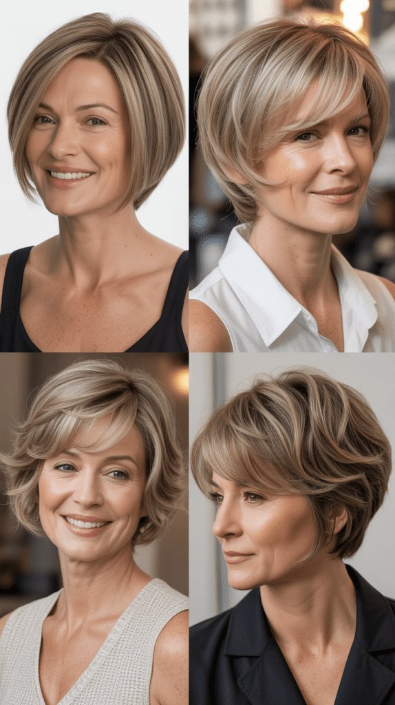 Chic, Stylish, Bob