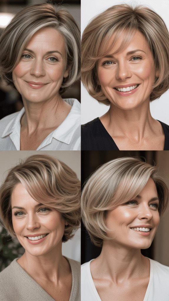 Chic, Stylish, Bob