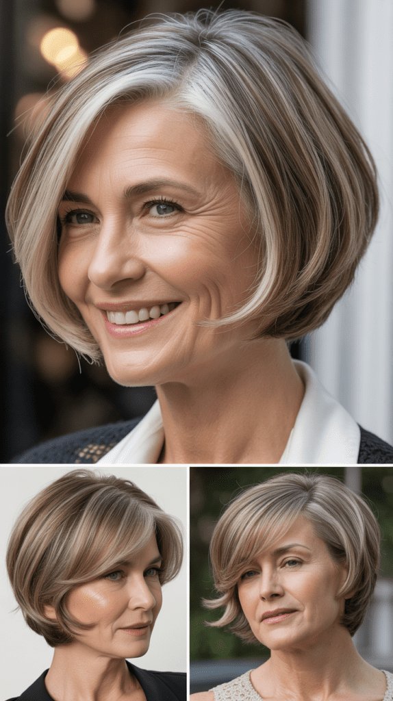 Chic, Stylish, Bob