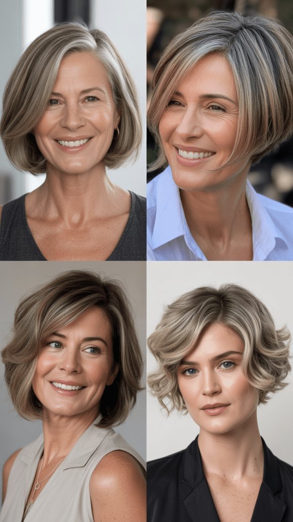 Chic, Stylish, Bob