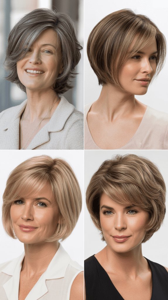 Chic, Stylish, Bob