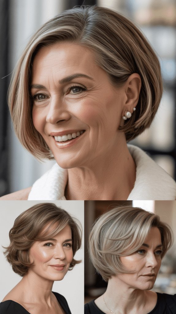 Chic, Stylish, Bob