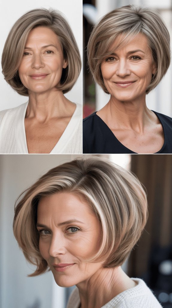 Chic, Stylish, Bob