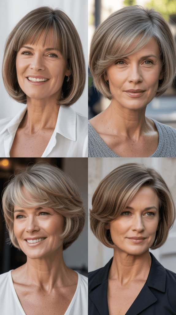 Chic, Stylish, Bob