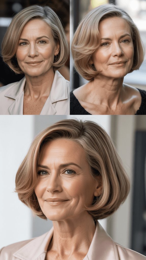 Stylish, Bob, Hairstyles