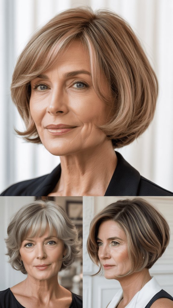 Stylish, Bob, Hairstyles