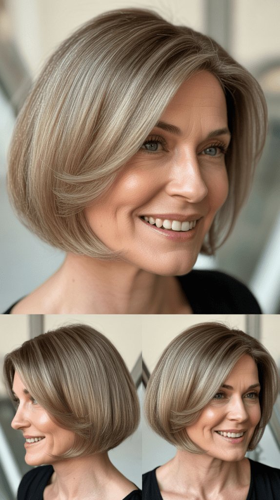 Stylish, Bob, Hairstyles