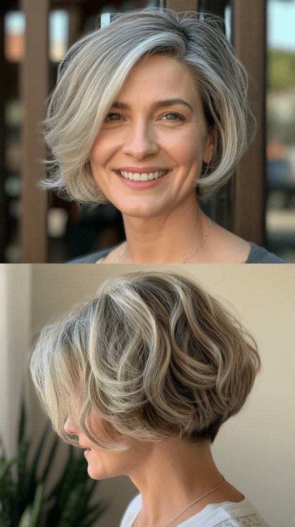 Stylish, Bob, Hairstyles