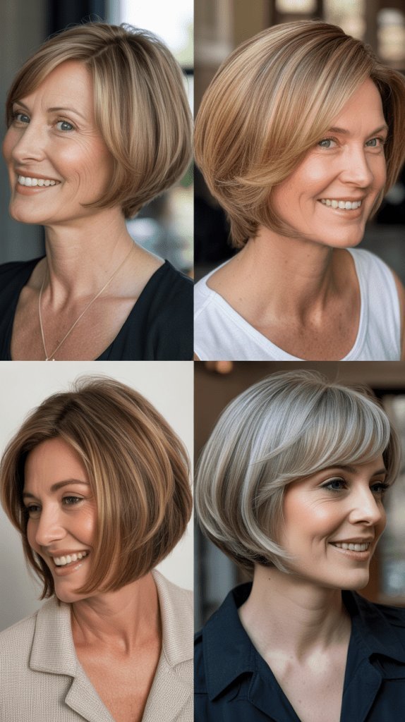 Stylish, Bob, Hairstyles