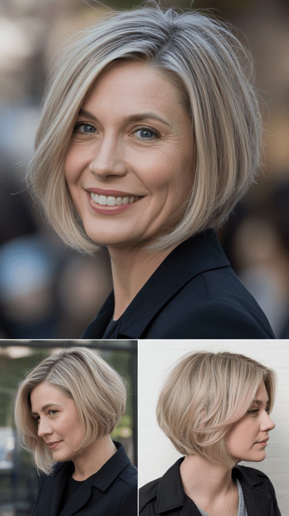Stylish, Bob, Hairstyles