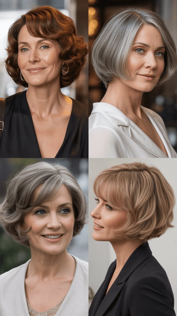 Stylish, Bob, Hairstyles