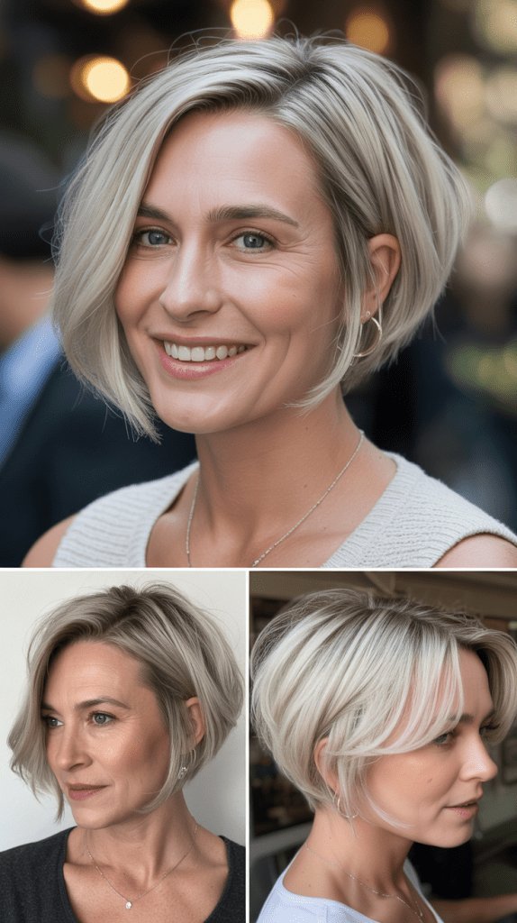 Stylish, Bob, Hairstyles