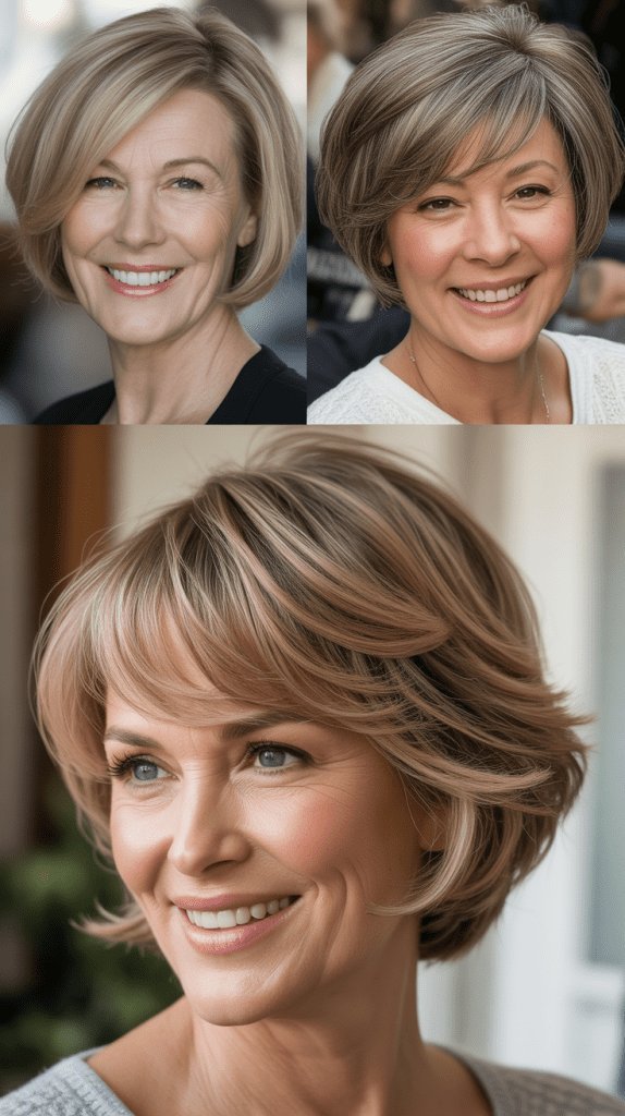 Stylish, Bob, Hairstyles