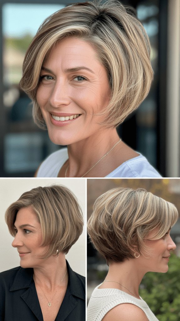 Stylish, Bob, Hairstyles