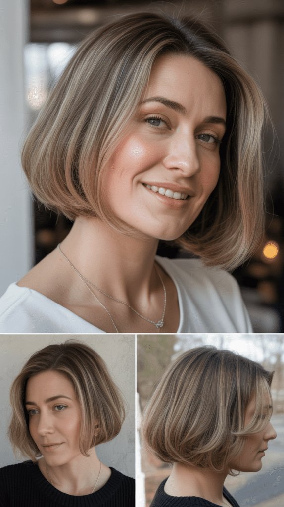 Stylish, Bob, Hairstyles