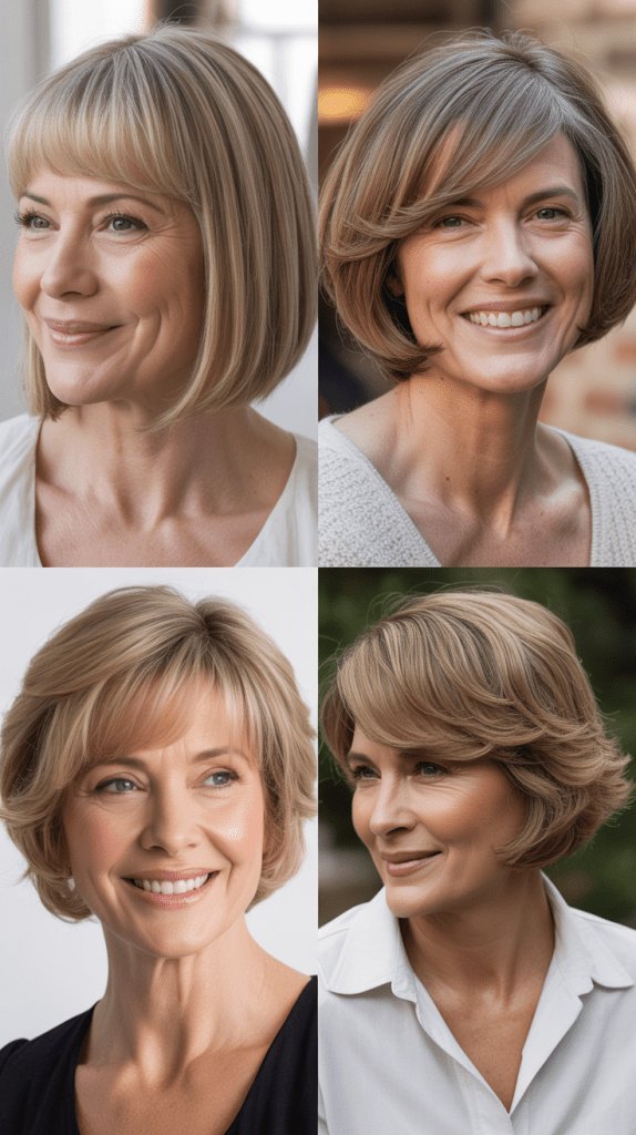 Stylish, Bob, Hairstyles