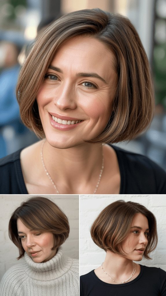 Stylish, Bob, Hairstyles