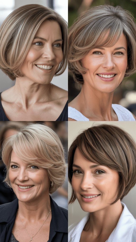 Stylish, Bob, Hairstyles