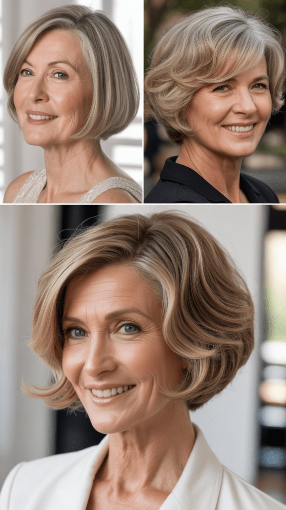 Stylish, Bob, Hairstyles