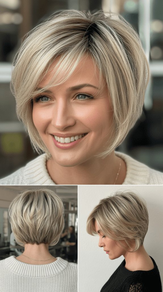 Stylish, Bob, Hairstyles