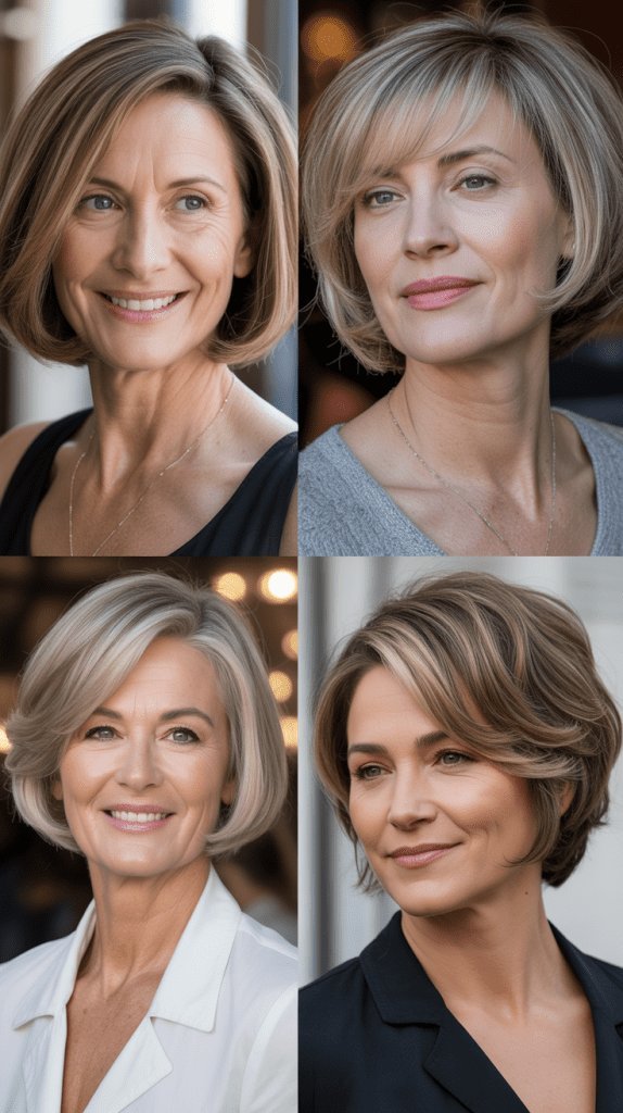 Stylish, Bob, Hairstyles