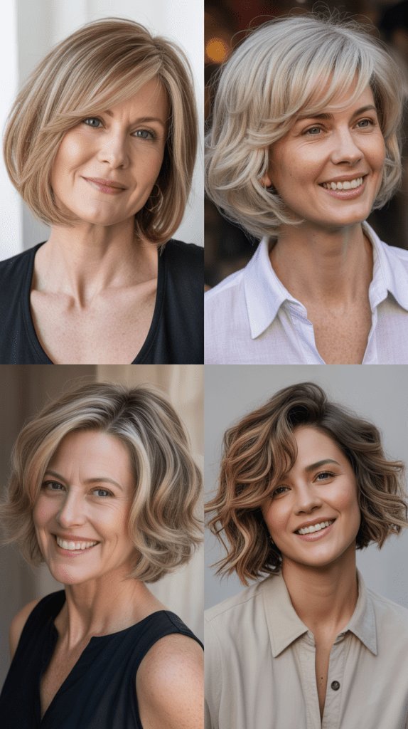 Stylish, Bob, Hairstyles