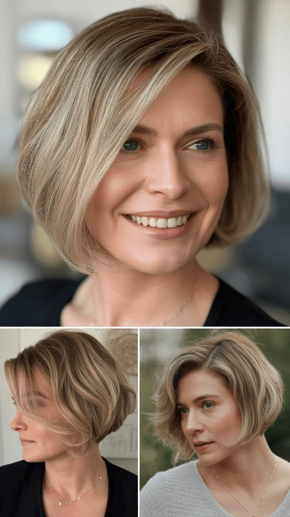 Stylish, Bob, Hairstyles