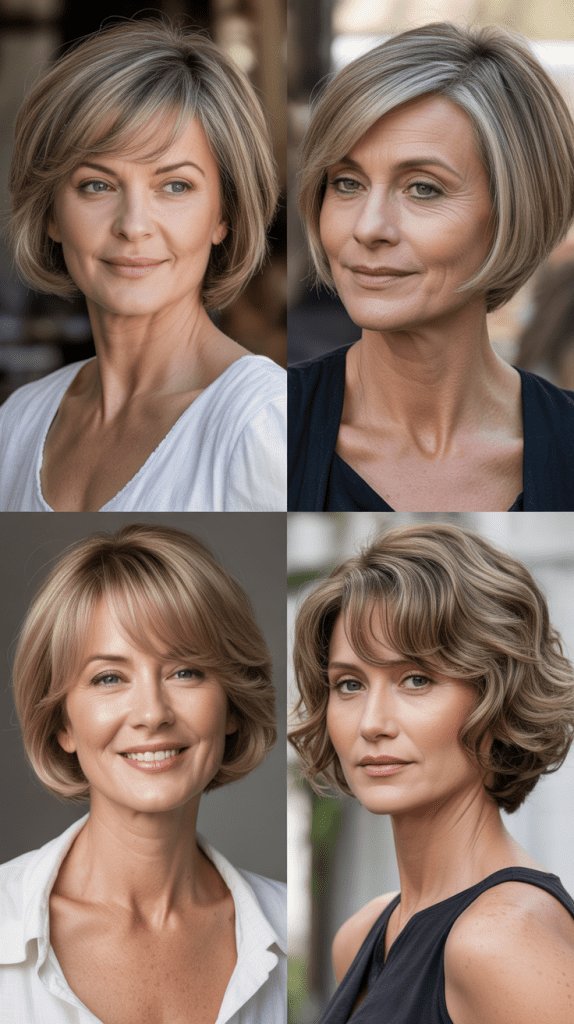 Stylish, Bob, Hairstyles