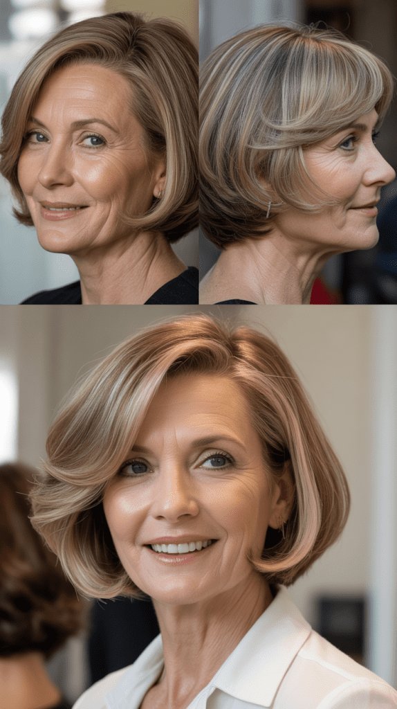 Stylish, Bob, Hairstyles